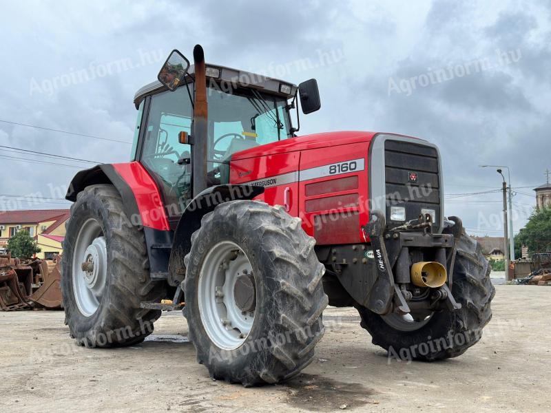 Massey Ferguson 8160 traktor