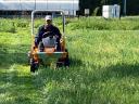 Magas fűre,  gazra fűnyíró traktor,  magasgazvágó