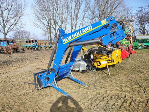 New Holland 740 TL bálavilla New Holland 740 TL bálavilla