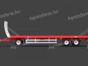 Aratási készletkiárusítás Metal-Fach Bálaszállító Pótkocsi T-009 (53)(54)(55)(56)