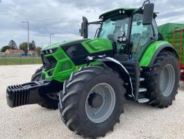 Új Deutz-Fahr 6160 Agrotron (161 LE) prémium német traktor akció