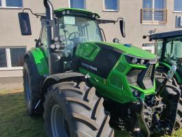 Új Deutz-Fahr 6160 Agrotron (161 LE) prémium német traktor akcióban