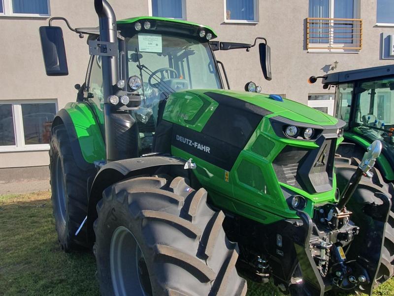 Új Deutz-Fahr 6160 Agrotron (161 LE) prémium német traktor akcióban Új Deutz-Fahr 6160 Agrotron (161 LE) prémium német traktor akcióban