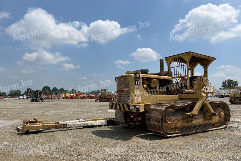 Caterpillar 583H csőfektető gép