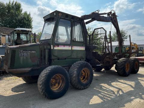 Kockums 83-85 fakitermelő forwarder Kockums 83-85 fakitermelő forwarder
