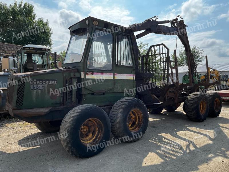 Kockums 83-85 fakitermelő forwarder