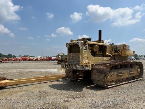 Caterpillar 583H csőfektető gép Caterpillar 583H csőfektető gép