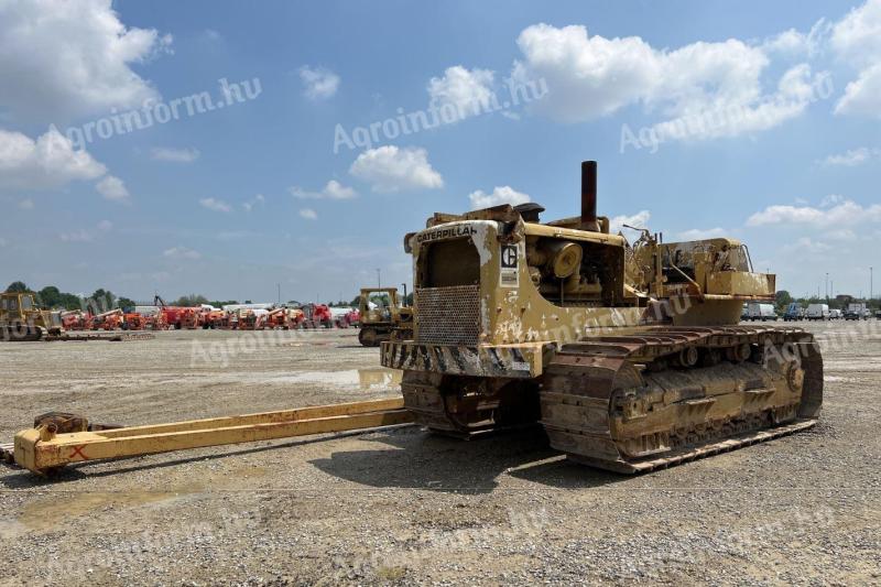 Caterpillar 583H csőfektető gép