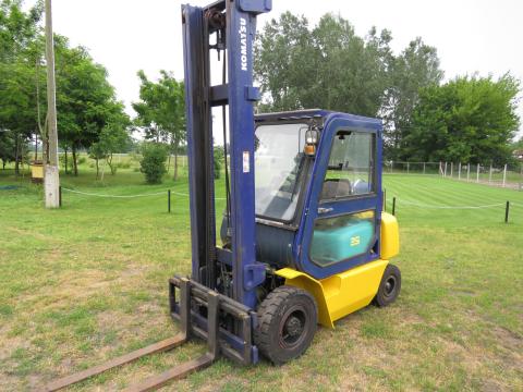 Komatsu 2, 5T targonca Komatsu 2, 5T targonca
