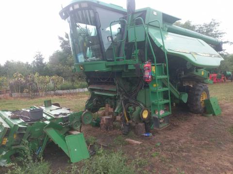 JOHN DEERE 9680 WTS HM ALKATRÉSZ JOHN DEERE 9680 WTS HM ALKATRÉSZ