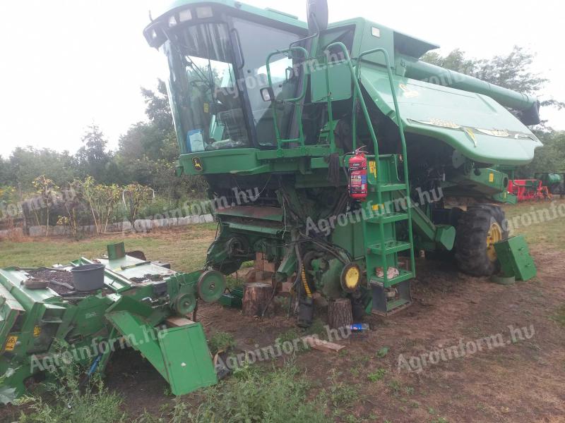 JOHN DEERE 9680 WTS HM ALKATRÉSZ