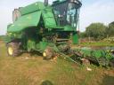 JOHN DEERE 9680 WTS HM ALKATRÉSZ