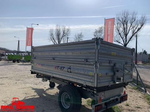 CYNKOMET EGYTENGELYES MEZŐGAZDASÁGI PÓTKOCSIK TÖBBFÉLE KIVITELBEN CYNKOMET EGYTENGELYES MEZŐGAZDASÁGI PÓTKOCSIK TÖBBFÉLE KIVITELBEN