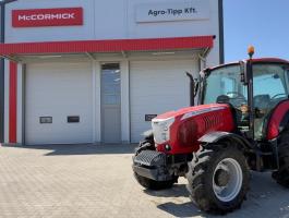 McCormick X5.100 ÚJ kabinrugózású magasan felszerelt traktor eladó ÁTK és Kertészeti támogatásba illeszkedik