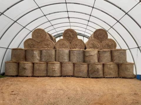 Mezőgazdasági széna tároló szín Mezőgazdasági széna tároló szín