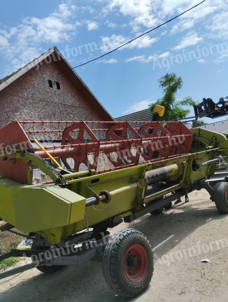 Claas Mega 204-208, Medion C 510 repcevágóasztal