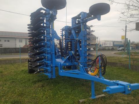 Agristal BTH Rövidtárcsa 6m munkaszélességben Agristal BTH Rövidtárcsa 6m munkaszélességben