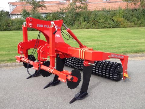 He-Va Grass Tiller 2, 5m gyeplazító He-Va Grass Tiller 2, 5m gyeplazító
