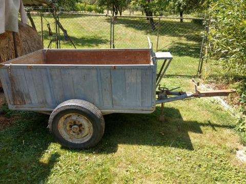 Pótkocsi eladó Pótkocsi eladó