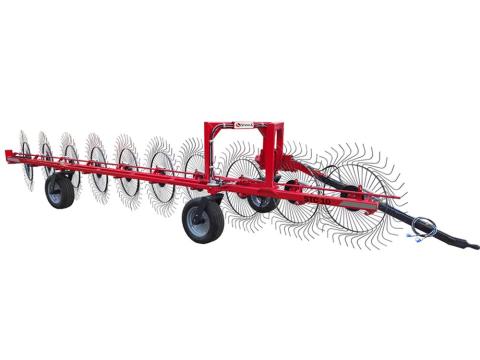 Rendsodró 10 csillag vontatott hidraulikus Rendsodró 10 csillag vontatott hidraulikus