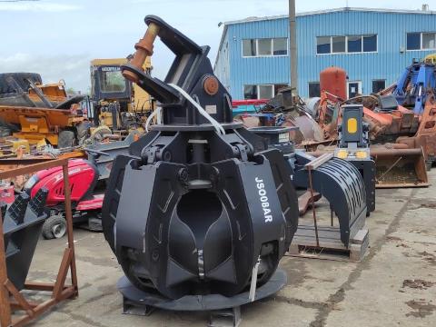 ÚJ JISAN JSO08AR hidraulikus vasfogó-polip kanál ÚJ JISAN JSO08AR hidraulikus vasfogó-polip kanál