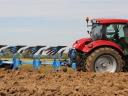Lemken Juwel 8 M 3+1 N 100 típusú 4 vasú váltvaforgató eke