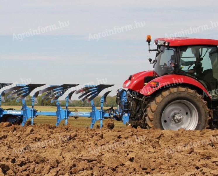 Lemken Juwel 8 M 3 N 100 típusú 4 vasú váltvaforgató eke