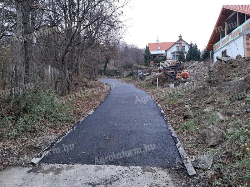 Aszfaltozás