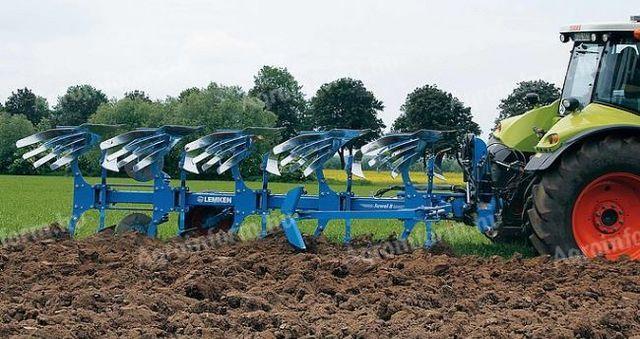 Lemken Juwel 8 M 4+0 N 100 váltvaforgató eke