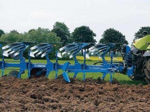 Lemken Juwel 8 M V 4 N 100 váltvaforgató eke