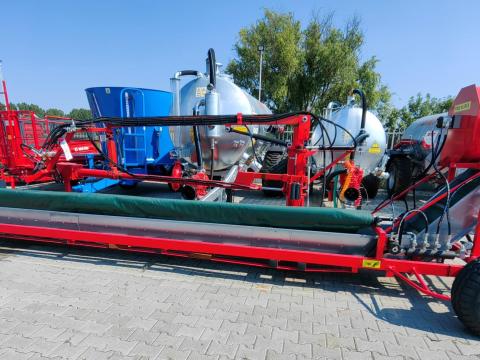 FMS KUREK ponyvás gyümölcsrázó gép FMS KUREK ponyvás gyümölcsrázó gép