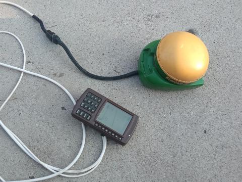 John Deere sorvezető John Deere sorvezető