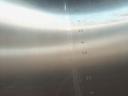 Duplafalú, inox, saválló, rozsdamentes, 5000+ literes álló tartály anyagár alatt, kb. 83 Ft/liter