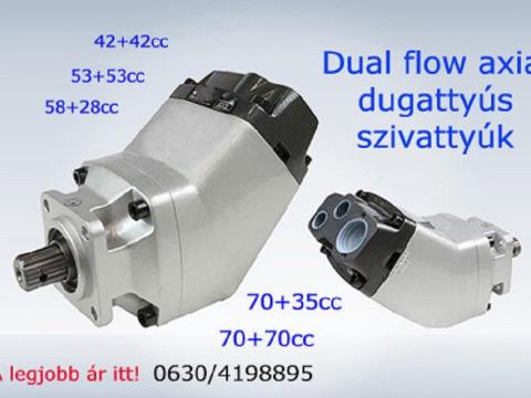 Kétkörös hidraulika szivattyúk axiál szivattyú a legjobb áron Kétkörös hidraulika szivattyúk axiál szivattyú a legjobb áron