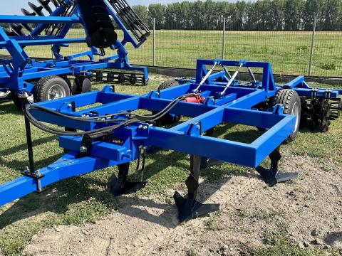 Grubber (2,8 m) hullámos tárcsasorral