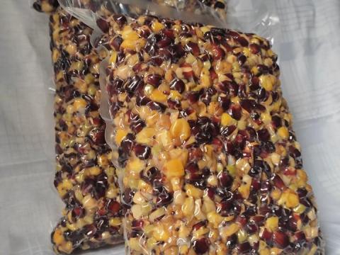 Piros hetes magmix horgász etetőanyag