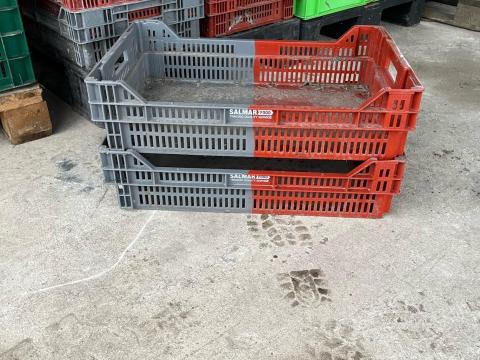 Használt műanyag rekeszek Használt műanyag rekeszek