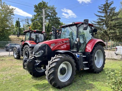 Case IH Maxxum 125 AD4 traktor - AgroMax Kft Case IH Maxxum 125 AD4 traktor - AgroMax Kft