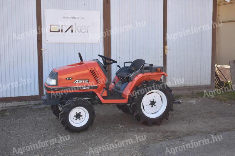 Kubota A175D japán kistraktor 17,5 Le,  4WD