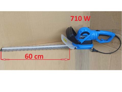 Elektromos sövényvágó,  60cm vágásszélesség 710W * Güde GHS 690 L * Elektromos sövénynyíró Elektromos sövényvágó,  60cm vágásszélesség 710W * Güde GHS 690 L * Elektromos sövénynyíró