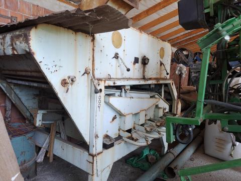 Petkus k 531 gigant magtisztitógép triörrel Petkus k 531 gigant magtisztitógép triörrel