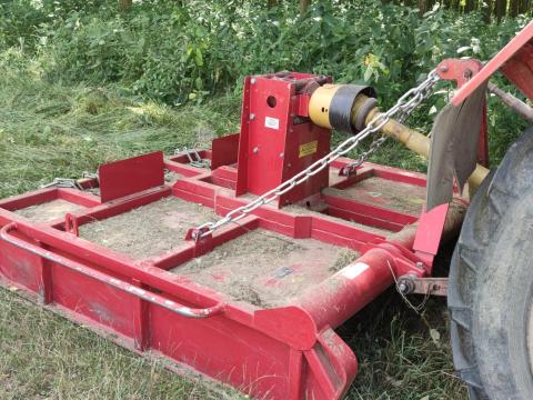 Erdészeti mulcsozo Erdészeti mulcsozo