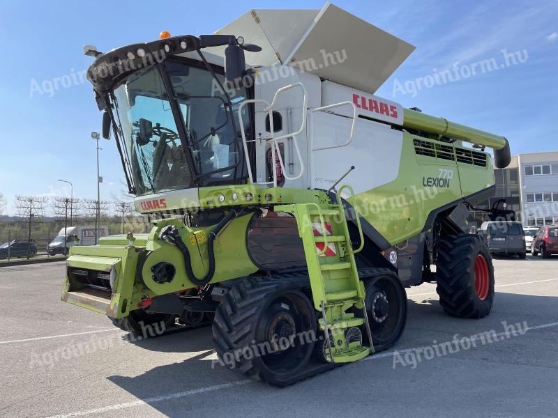 Claas Lexion 770TT 4WD CEMOS (1804/2717 üzemóra)