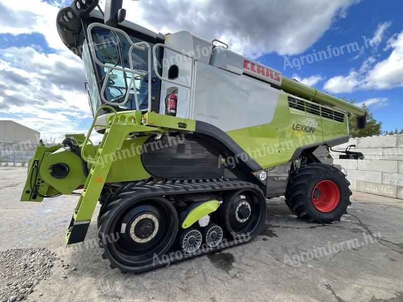 Claas Lexion 770TT CEMOS (915/1225 üzemóra)