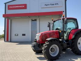 McCormick X6.125 kabinrugózású traktor eladó ÁTK és Kertészeti támogatásba illeszkedik