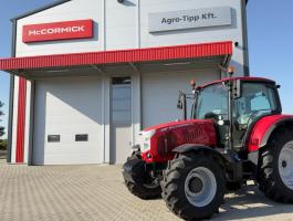 McCormick X6.125 rugózott első hidas,  50 km/h traktor eladó,  ÁTK és Kertészeti támogatásba illeszkedik