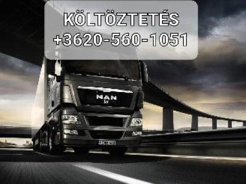 Költöztetés-lomtalanítás azonnal is Költöztetés-lomtalanítás azonnal is