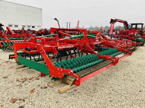 AGROMASZ / AGRO-MASZ AUC 50H magágykészítő nehéz függesztett kompaktor AGROMASZ / AGRO-MASZ AUC 50H magágykészítő nehéz függesztett kompaktor