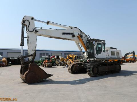 Liebherr R954C SHD lánctalpas kotró Liebherr R954C SHD lánctalpas kotró