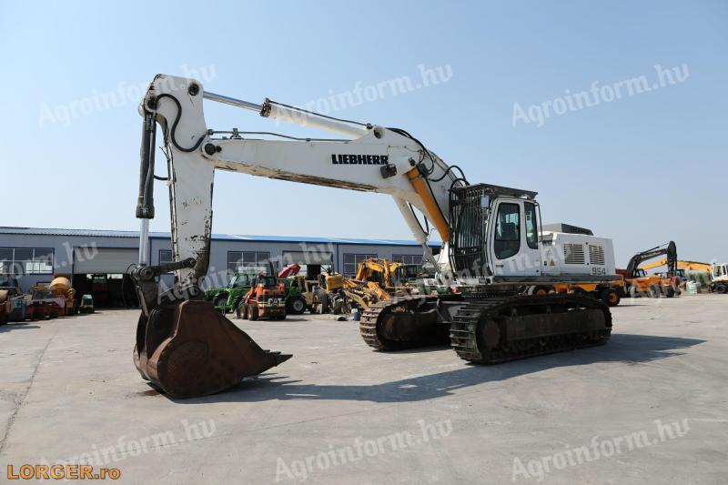 Liebherr R954C SHD lánctalpas kotró